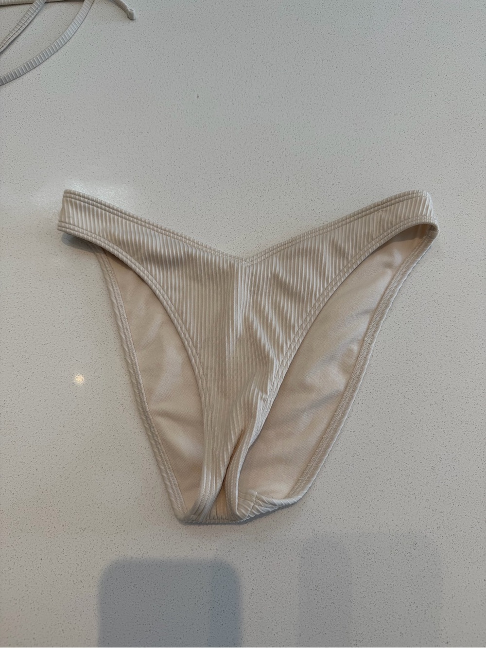 Holister Ribbed Beige Bikini Set - Picture 5 of 7